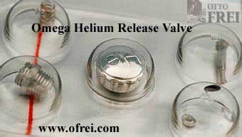 omega helium valve removal.